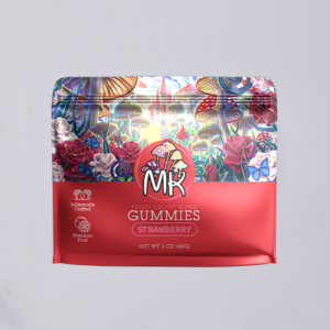 Strawberry Gummies, mk mushroom gummies