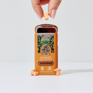 Tangerine Mints, magic kingdom mushroom mints